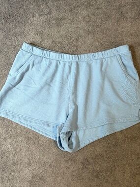 Aerie mid-rise lounge shorts